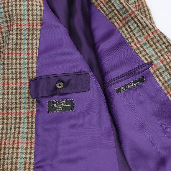 Paul Smith Multicolor Checkered Blazer - Picture 11 of 12